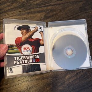 EA Sports Tiger Woods PGA Tour 08 Game